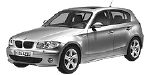 BMW E87 U3698 Fault Code